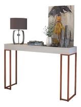 Aparador Sala Casa 1,20mts Pés De Ferro Cobre 100% MDF