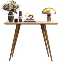 Aparador Sala Classic MDF Pés Madeira Off White Freijó - DWR