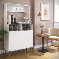 Aparador Sala De Estar Buffet Cantinho Do Café Armário 2 Portas Prateleira Interna Vicente K7 Plus Aparador Sala De Estar Buffet Cantinho Do Café Armário 2 Portas Prateleira Interna Vicente K7 Plus
