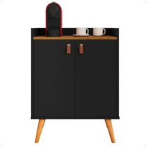 Aparador Sala De Estar Retrô Buffet Cantinho Do Café Hall De Entrada Luana 2 Portas Aparador Sala De Estar Retrô Buffet Cantinho Do Café Hall De Entrada Luana 2 Portas