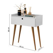 Aparador Sala Estilo Retrô 1 Porta Conde Várias Cores - JM Casa dos Móveis Aparador Sala Estilo Retrô 1 Porta Conde Várias Cores - JM Casa dos Móveis