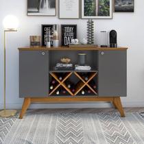 Aparador Sala pés em Madeira Maciça Ellegance 2 Portas ENVIA SOMENTE 01 UN