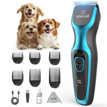 Aparador sem fio recarregável de 2 velocidades Dog Clippers oneisall