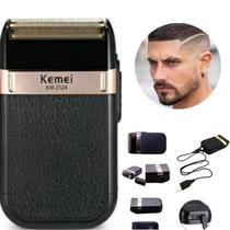 Aparador Shaver Kemei KM-2024, Corte, Acabamento e Barba -ORIGINAL Aparador Shaver Kemei KM-2024, Corte, Acabamento e Barba -ORIGINAL