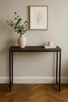 Aparador Stell Prateleira Ferro Industrial Madeira Rustica Aparador Stell Prateleira Ferro Industrial Madeira Rustica