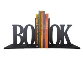 Aparador suporte de livros BOOK em MDF design exclusivo decoração
