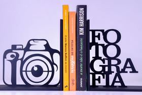Aparador Suporte de Livros Fotografia em MDF decorativo - MISTER