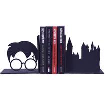 Aparador Suporte de livros Harry Potter MDF design decorativo