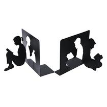 Aparador Suporte Para Livros Bookends Leitura A Dois Leia