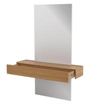 Aparador Suspenso Bari 155x110 D03 Freijó Off White