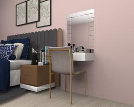 Aparador Suspenso Gaveta Mesa de Cabeceira 100% Mdf 60cm Aparador Suspenso Gaveta Mesa de Cabeceira 100% Mdf 60cm