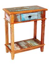 Aparador Tradicional Madeira Demolição 70 cm 1 Gaveta - Pátina Aparador Tradicional Madeira Demolição 70 cm 1 Gaveta - Pátina