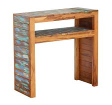 Aparador Trave 80 cm Madeira Demolição com Pátina