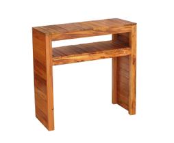 Aparador Trave 80cm com 1 Prateleira Madeira de Demoliçao Peroba Rosa Natural Aparador Trave 80cm com 1 Prateleira Madeira de Demoliçao Peroba Rosa Natural