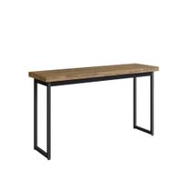 Aparador Tubular Miami 136cm WoodMel com Preto Aparador Tubular Miami 136cm WoodMel com Preto