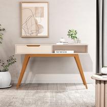 Aparador Tucumã com Puxador Usinado e Pés em Madeira Maciça