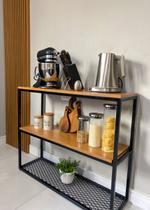 Aparador Versatile 100 cm Estilo Industrial