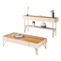 Aparador Vivant E Mesa De Centro Cadenza Off White Cinamomo Hb Móveis Aparador Vivant E Mesa De Centro Cadenza Off White Cinamomo Hb Móveis