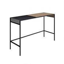 Aparador York Dinâmico 120cm Estrutura Preto Fosco - Hanover