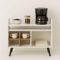 Aparador Zeus Compacto com Estilo Atual e Prático