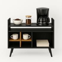 Aparador Zeus Decorativo com Estrutura Simples e Elegante