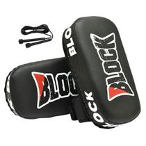 Aparadores de Chute e Soco Corda de Pular Equipamento de Luta Muay Thai Boxe Taekwondo Karate MMA Artes Marciais Treino de Luta