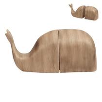 Aparadores De Livros Em Formato De Baleia Moderno Para Decoração Em Poliresina - Casa Hera Maria