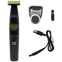 Aparalho de Barbear Sem Fio Xion Xi-Hairone - Cinza/Verde. Aparalho de Barbear Sem Fio Xion Xi-Hairone - Cinza/Verde.