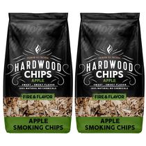 Aparas para defumar Fire & Flavor Apple Wood 0,9 kg - 2 unidades Aparas para defumar Fire & Flavor Apple Wood 0,9 kg - 2 unidades