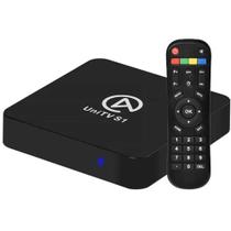 Aparelho 4K.UHD - U.N.I.TV_B.O.X/K-10, canais, youtube - WIFI Pro 5g
