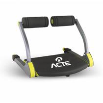 Aparelho Abdominal Acte E21 Fitness Treino 3 Em 1