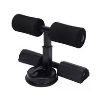 aparelho abdominal Aiker AD 030 de sucção para flexão exercícios academia cor preto
