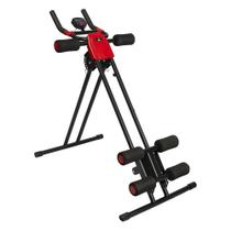 Aparelho Abdominal Fitness Core Preto E Vermelho E20 Acte Sports