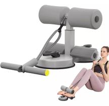 Aparelho Abdominal Suporte Ventosa Apoio Exercícios fitness