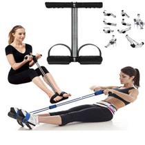 Aparelho abdominal tonificador muscular kit musculaçao redutor braços pernas medidas cintura academia em casautor braços