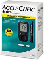 Aparelho accu-chek active + 50 tiras
