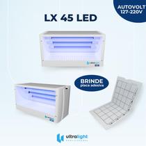 Aparelho Adesivo Pega Moscas Lateral LX 45 LED