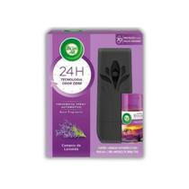 Aparelho Air Wick Aromatizador de Ambiente Bom Ar Automático Freshmatic + Refil 250ml Campos De Lavanda Aparelho Air Wick Aromatizador de Ambiente Bom Ar Automático Freshmatic + Refil 250ml Campos De Lavanda