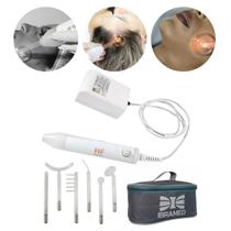 Aparelho Alta Frequência Ibramed Profissional Kit HF Aparelho Alta Frequência Ibramed Profissional Kit HF