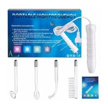 Aparelho Alta Frequência Portátil Bivolt Limpeza Tratamento De Pele - Darsoval Aparelho Alta Frequência Portátil Bivolt Limpeza Tratamento De Pele - Darsoval