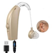 Aparelho Amplificador Auditivo Recarregável NOISE 15 Confort
