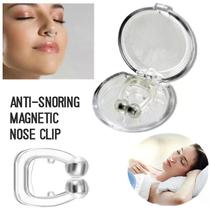 Aparelho Anti Ronco Clipe Dilatador Nasal Magnético Durma Bem Melhore Seu Sono Original