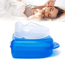 Aparelho Anti Ronco Facil De Usar Ronco Off Original Molde Bucal Ajustável Silicone Macio Sono