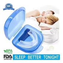 Aparelho Anti Ronco Ronco Off Original Para Casal Dormir Bem Molde Ajustável Silencioso E Anatômico