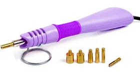 Aparelho Aplicador Strass + 100 Hotfix Suporte E 7 Ponteiras