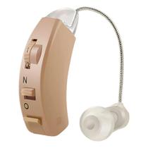 Aparelho Auditivo Externo Amplificador De Som Surdez elgin