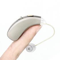 Aparelho Auditivo Recarregável Wokex AAB52SP-L para Idosos - Bege Cintilante