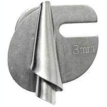 Aparelho Bainha Enrolada Caracol Dobrar Maquina Costura 3mm Aparelho Bainha Enrolada Caracol Dobrar Maquina Costura 3mm