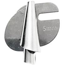 Aparelho Bainha Enrolada Caracol Dobrar Maquina Costura 5mm