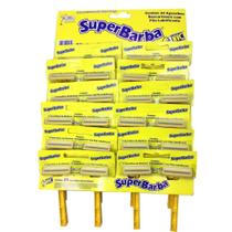 Aparelho barba super barba amarelo n v c cart c/24 rf hy141lc-c - SUPERBARBA